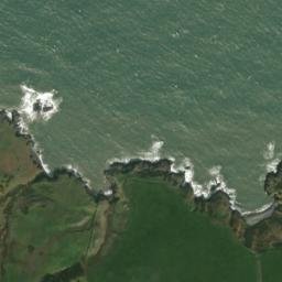 Satellite imagery of Carmel Head, GB