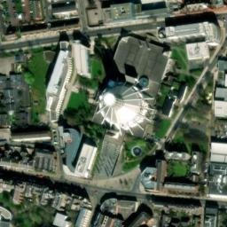 114 Mount Pleasant, Liverpool, Merseyside Satellite Map