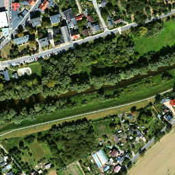 Satellite imagery of Świecie - Zamek, PL