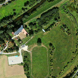 Satellite imagery of Świecie - Zamek, PL