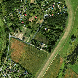 Satellite imagery of Świecie - Zamek, PL