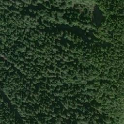 Satellite imagery of Mount Pitt, CA