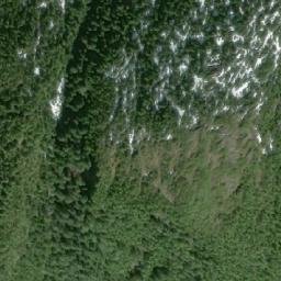 Satellite imagery of Mount Pitt, CA