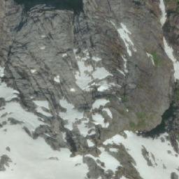 Satellite imagery of Sharp Peak, CA