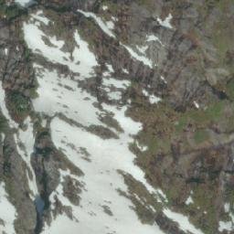 Satellite imagery of Sharp Peak, CA