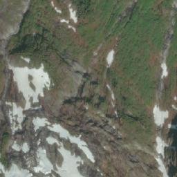 Satellite imagery of Sharp Peak, CA