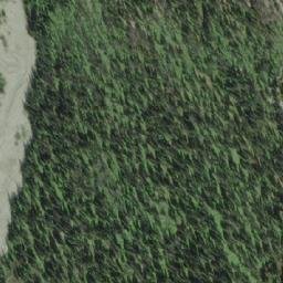 Satellite imagery of McCuish Pass, CA