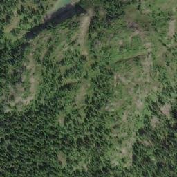 Satellite imagery of McCuish Pass, CA