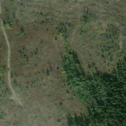 Satellite imagery of Batnuni Cone, CA