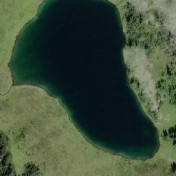 Satellite imagery of Caribou Mountain, CA