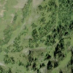 Satellite imagery of Caribou Mountain, CA