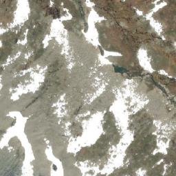 Satellite imagery of Chalco Mountain, CA