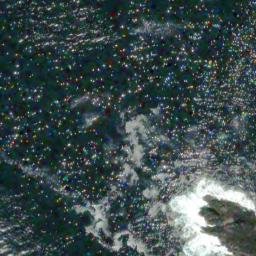 Satellite imagery of Slyne Head, IE
