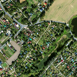 Satellite imagery of Świecie - Zamek, PL
