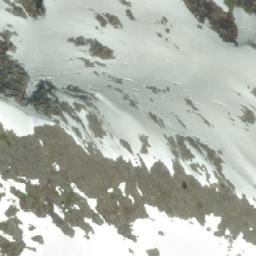 Satellite imagery of Sharp Peak, CA