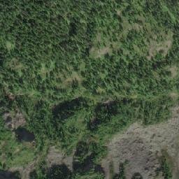 Satellite imagery of McCuish Pass, CA