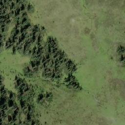 Satellite imagery of Caribou Mountain, CA