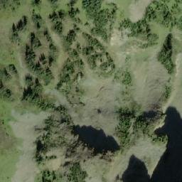 Satellite imagery of Caribou Mountain, CA