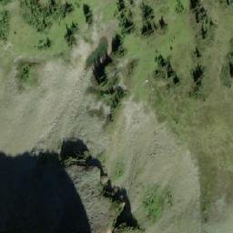 Satellite imagery of Caribou Mountain, CA