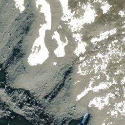 Satellite imagery of Chalco Mountain, CA