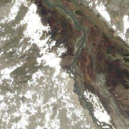 Satellite imagery of Chalco Mountain, CA