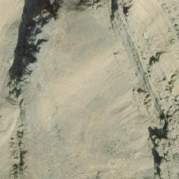 Satellite imagery of Barricade Mountain, CA