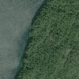 Satellite imagery of Letitia Point, CA