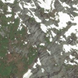 Satellite imagery of Sharp Peak, CA