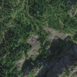 Satellite imagery of McCuish Pass, CA