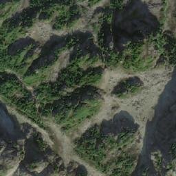 Satellite imagery of McCuish Pass, CA
