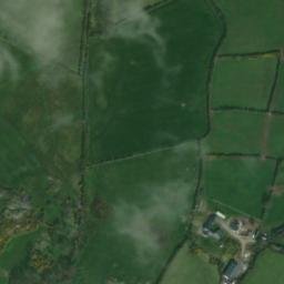 Satellite imagery of Castell Crwn, GB