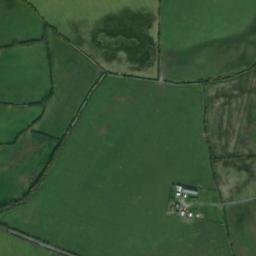 Satellite imagery of Castell Crwn, GB