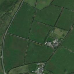 Satellite imagery of Castell Crwn, GB