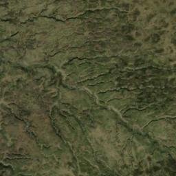 Satellite imagery of cairn, GB