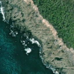 Satellite imagery of Kelp Point, CA
