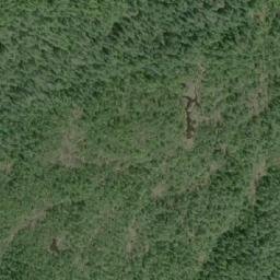 Satellite imagery of Mount Frye, CA