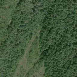 Satellite imagery of Mount Frye, CA