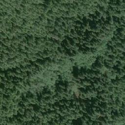 Satellite imagery of Mount Frye, CA
