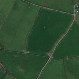 Satellite imagery of Castell Crwn, GB
