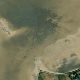 Satellite imagery of Hilbre Point, GB