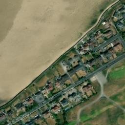 Satellite imagery of Hilbre Point, GB