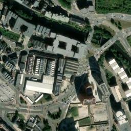 Satellite imagery of Sheffield Castle, GB