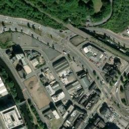 Satellite imagery of Sheffield Castle, GB