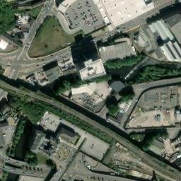 Satellite imagery of Sheffield Castle, GB