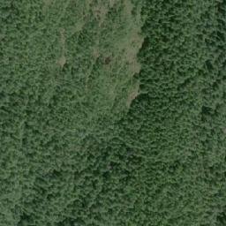 Satellite imagery of Mount Frye, CA