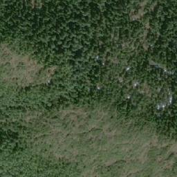 Satellite imagery of Mount Brodie, CA