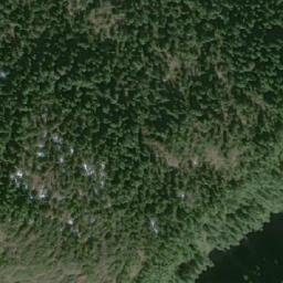 Satellite imagery of Mount Brodie, CA