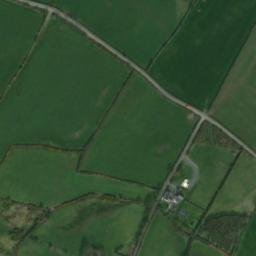 Satellite imagery of Castell Crwn, GB