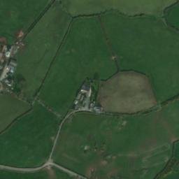 Satellite imagery of Castell Crwn, GB