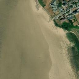Satellite imagery of Hilbre Point, GB